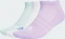 adidas Cushioned Low Cut Socken powder plum/white/halo mint, 3 Paare Vorschaubild