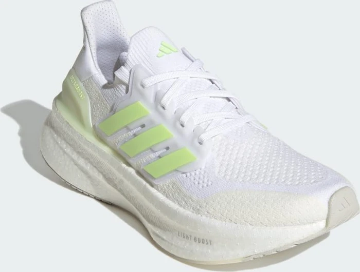 adidas Ultraboost 5 cloud white/semi green spark/grey one (Damen)