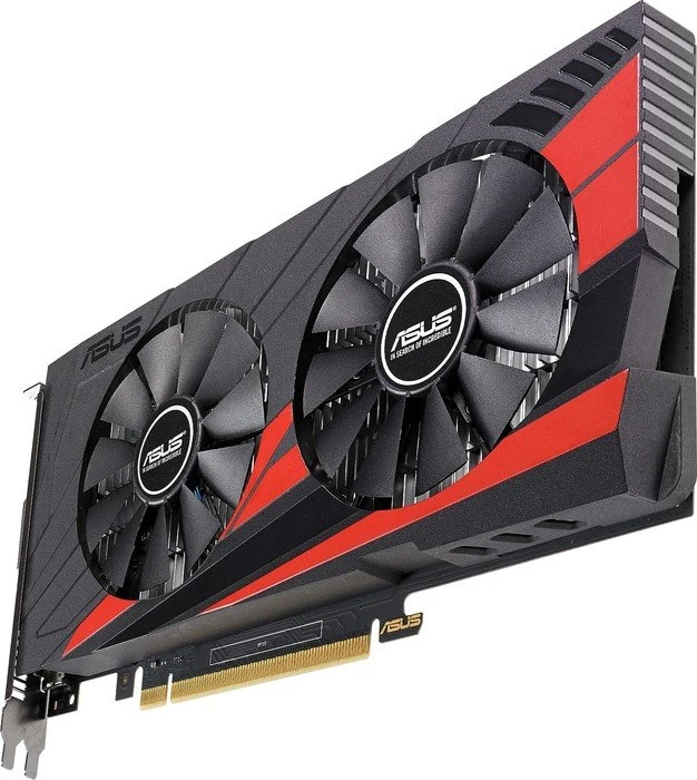 ASUS Expedition GeForce GTX 1050, EX-GTX1050-2G, 2GB GDDR5, DVI, HDMI, DP