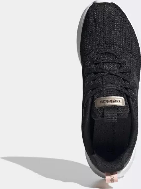 adidas Puremotion core black/grey six/light flash orange (Damen)