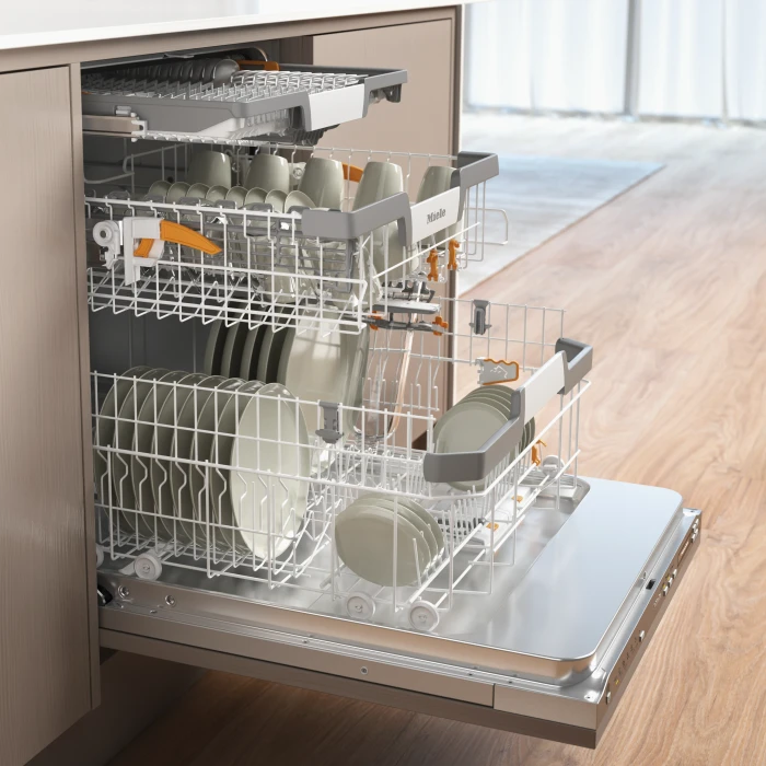 Miele G 7260 SCVi edelstahl