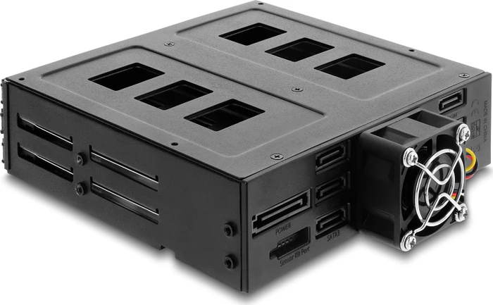 DeLOCK 5.25" Wechselrahmen, 6x 2.5" SATA/SAS