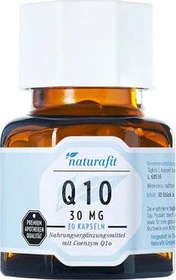 naturafit Q10 30mg natürlich Kapseln, 30 Stück