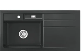 systemceram Bela 100 Einbau Becken links schiefer