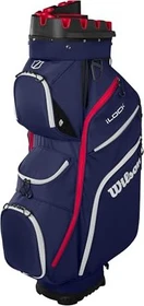 Wilson I-Lock Golftasche navy/white/red