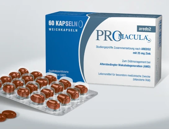 Lenus Promacula Areds2 Kapseln, 60 Stück