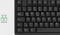 KeySonic KSK-8008U-IP IPX7 Keyboard, schwarz, USB, DE Vorschaubild