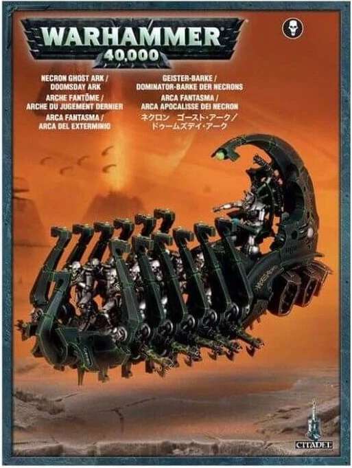 Games Workshop Warhammer 40.000 - Necrons - Ghost Ark