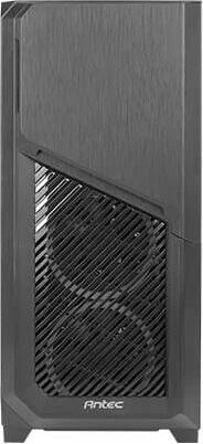 Antec Dark League Dark Phantom DP502 Flux, schwarz, Glasfenster