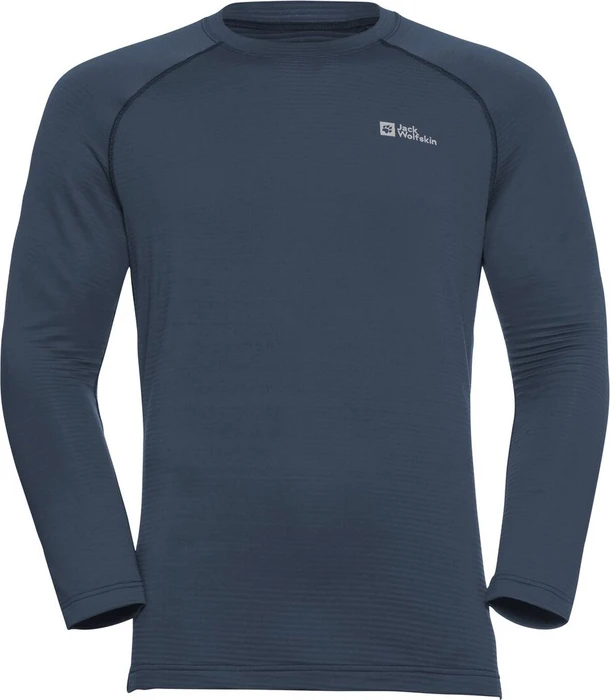Jack Wolfskin Infinite Warm Funktionsshirt langarm midnight sky (Herren)