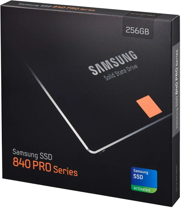 Samsung SSD 840 PRO 256GB, 2.5" / SATA 6Gb/s, retail