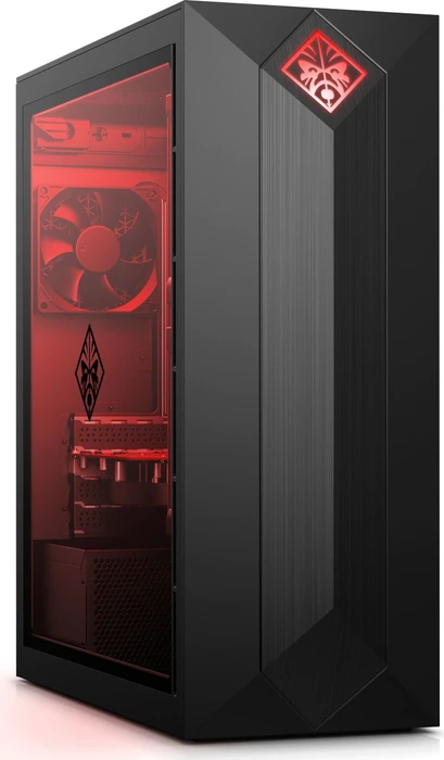 HP Omen PC Obelisk 875-0252ng, Shadow Black, Ryzen 7 3700X, 16GB RAM, 512GB SSD, 1TB HDD, GeForce RTX 2060 SUPER