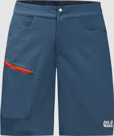 Jack Wolfskin Tourer Shorts Fahrradhose kurz thunder blue (Herren)