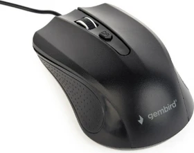 Gembird Optical Mouse 4B-01 schwarz, USB (MUS-4B-01)