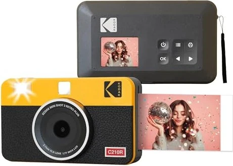 Kodak Mini Shot 2 Combo Retro gelb