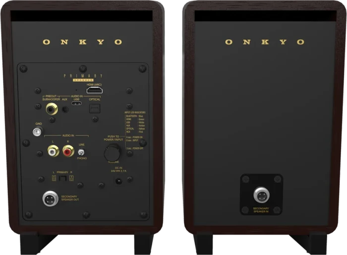 Onkyo GX-30ARC Bordeaux-Walnuss Limited Edition, Paar