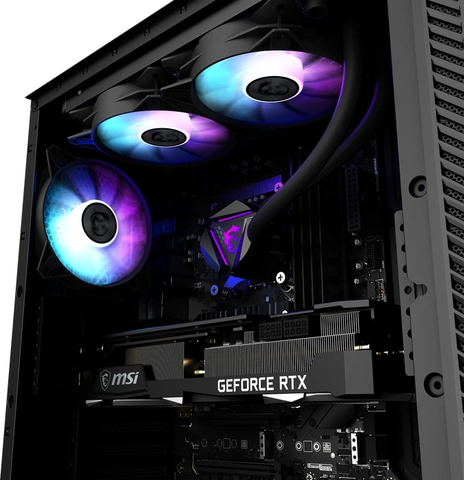 MSI MPG Infinite X2 14NUF7-459AT, Core i7-14700KF, 32GB RAM, 1TB SSD, GeForce RTX 4070 Ti SUPER