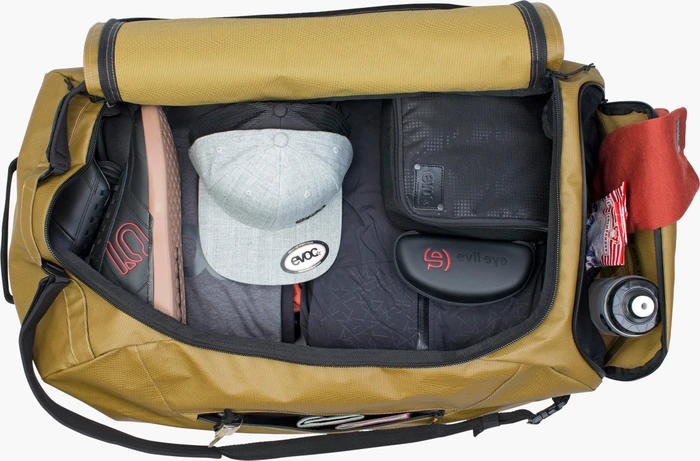 Evoc Duffle Bag 100 Sporttasche curry/black