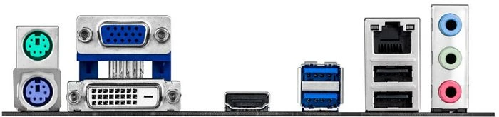 ASUS H61M-Plus (Intel 1155)