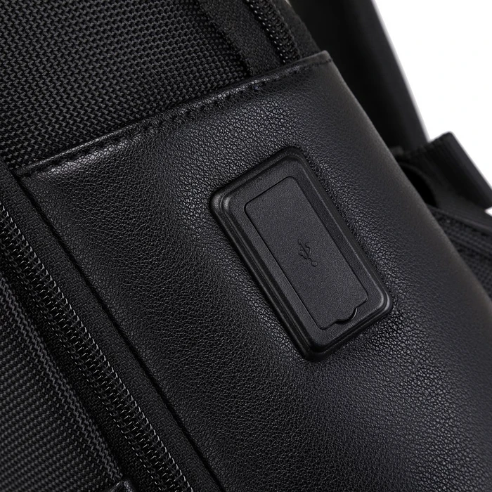 Misura Laptop- und tragbarer Monitor-Rucksack 10L, schwarz