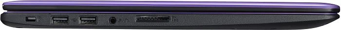 ASUS X502CA-RB01PR, violett, Celeron 1007U, 4GB RAM, 320GB HDD, PL