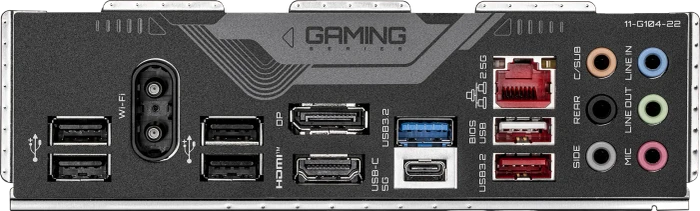 GIGABYTE B760 Gaming X WIFI6E GEN5 (Intel 1700)