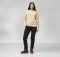 Fjällräven Övik Waffle Knit Strickpullover light beige (Damen) Vorschaubild