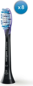 Philips HX9058/33 Sonicare G3 Premium Gum Care Ersatzbürste schwarz, 8 Stück