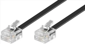 Wentronic Goobay Telefonkabel RJ-11/RJ-11, 3m