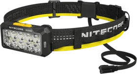 Nitecore HU 2000 Stirnlampe schwarz