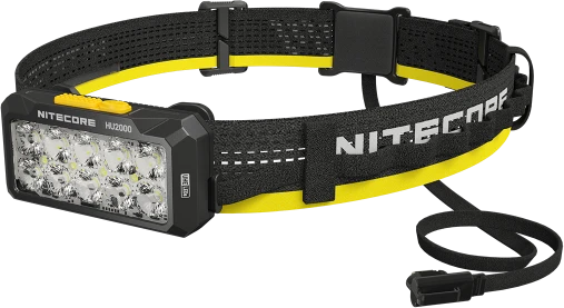 Nitecore HU 2000 Stirnlampe schwarz
