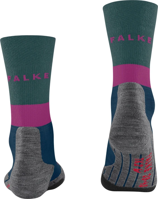 Falke TK2 Wandersocken peacock (Damen)