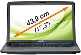 Medion Akoya P7816, Core i5-3210M, 8GB RAM, 1TB HDD, GeForce GT 645M, DE