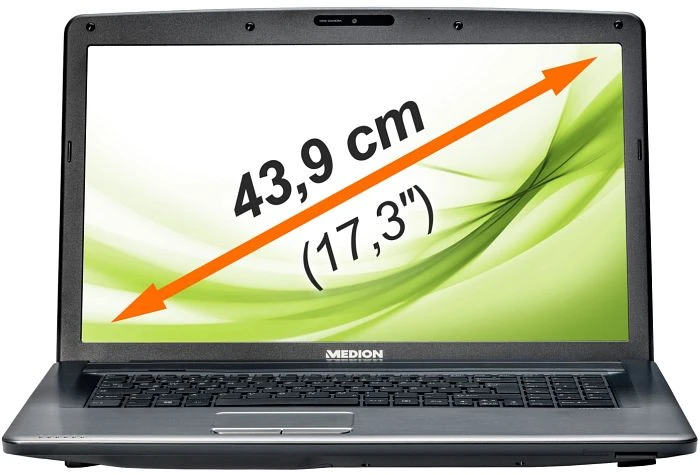 Medion Akoya P7816, Core i5-3210M, 8GB RAM, 1TB HDD, GeForce GT 645M, DE