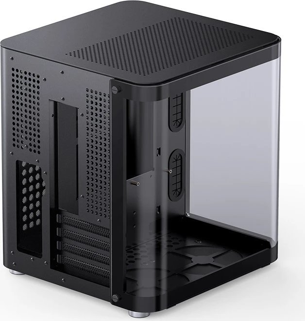 Jonsbo TK-1 2.0 Black, Glasfenster