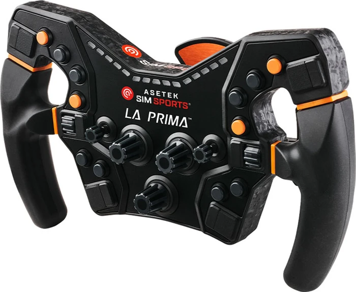 Asetek La Prima Formula Steering Wheel (PC)