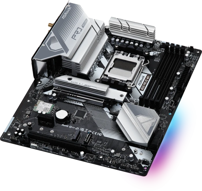 ASRock B650 Pro RS WiFi (AMD AM5)