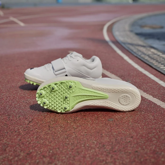 adidas Jumpstar cloud white/core black/green spark
