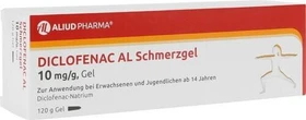 Aliud Diclofenac AL 10mg/g Schmerzgel, 120g