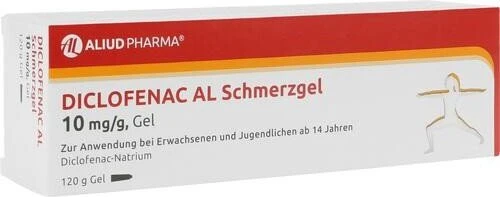 Aliud Diclofenac AL 10mg/g Schmerzgel, 120g