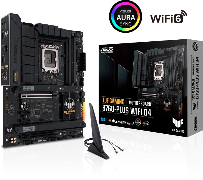 ASUS TUF Gaming B760-Plus WIFI D4 (Intel 1700)