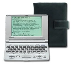 Casio Ledertasche für EW-G2000/EW-G2100/EW-G3000 elektronisches Wörterbuch