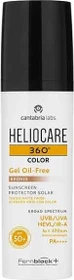 Heliocare 360° Gel oil-free Sonnengel bronze LSF50+, 50ml