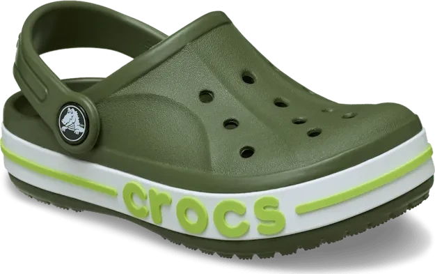 Crocs Bayaband army green/lime punch (Junior)