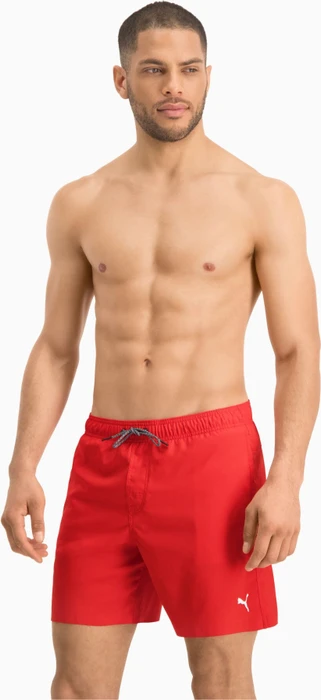Puma Swim Badeshorts rot (Herren)