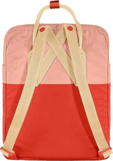 Fjällräven Kanken Art poppy fields/cotton sky