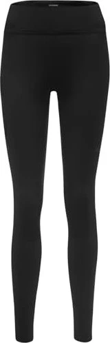 Gore Wear Concurve Thermo Hybrid Tights Laufhose lang schwarz (Damen)