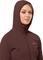 Jack Wolfskin Baiselberg Hoody FZ Jacke dark maroon (Damen) Vorschaubild