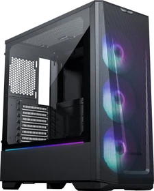 Phanteks Eclipse G360A, schwarz, Glasfenster