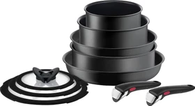Tefal L76491 Ingenio Ultimate Kochgeschirr-Set, 10-tlg.